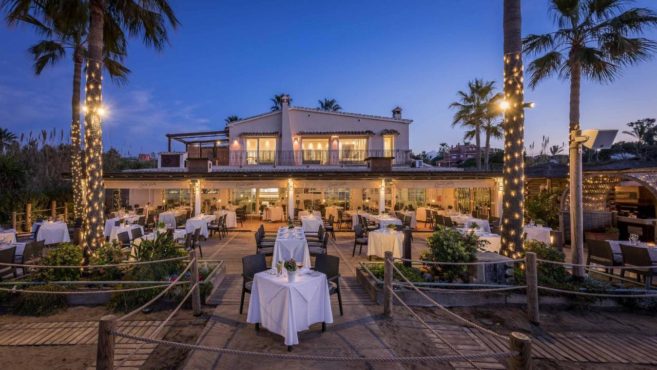 Villa Close To The Beach In Marbella Buitenkant foto