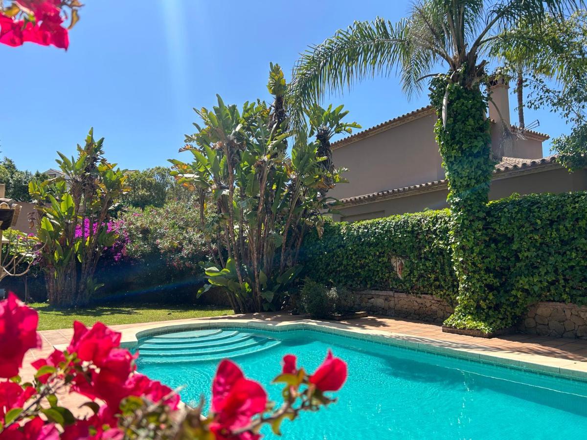 Villa Close To The Beach In Marbella Buitenkant foto