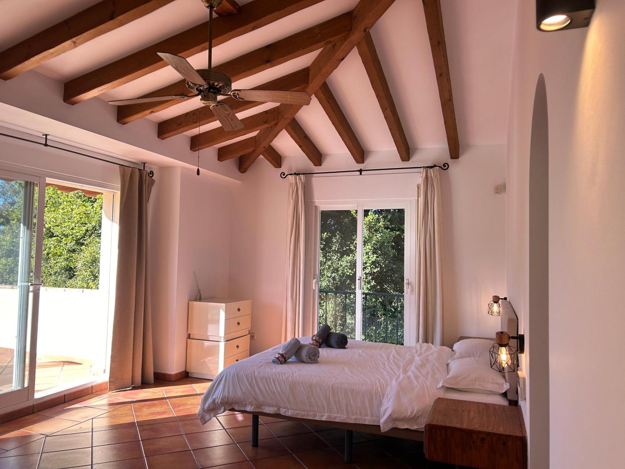 Villa Close To The Beach In Marbella Buitenkant foto