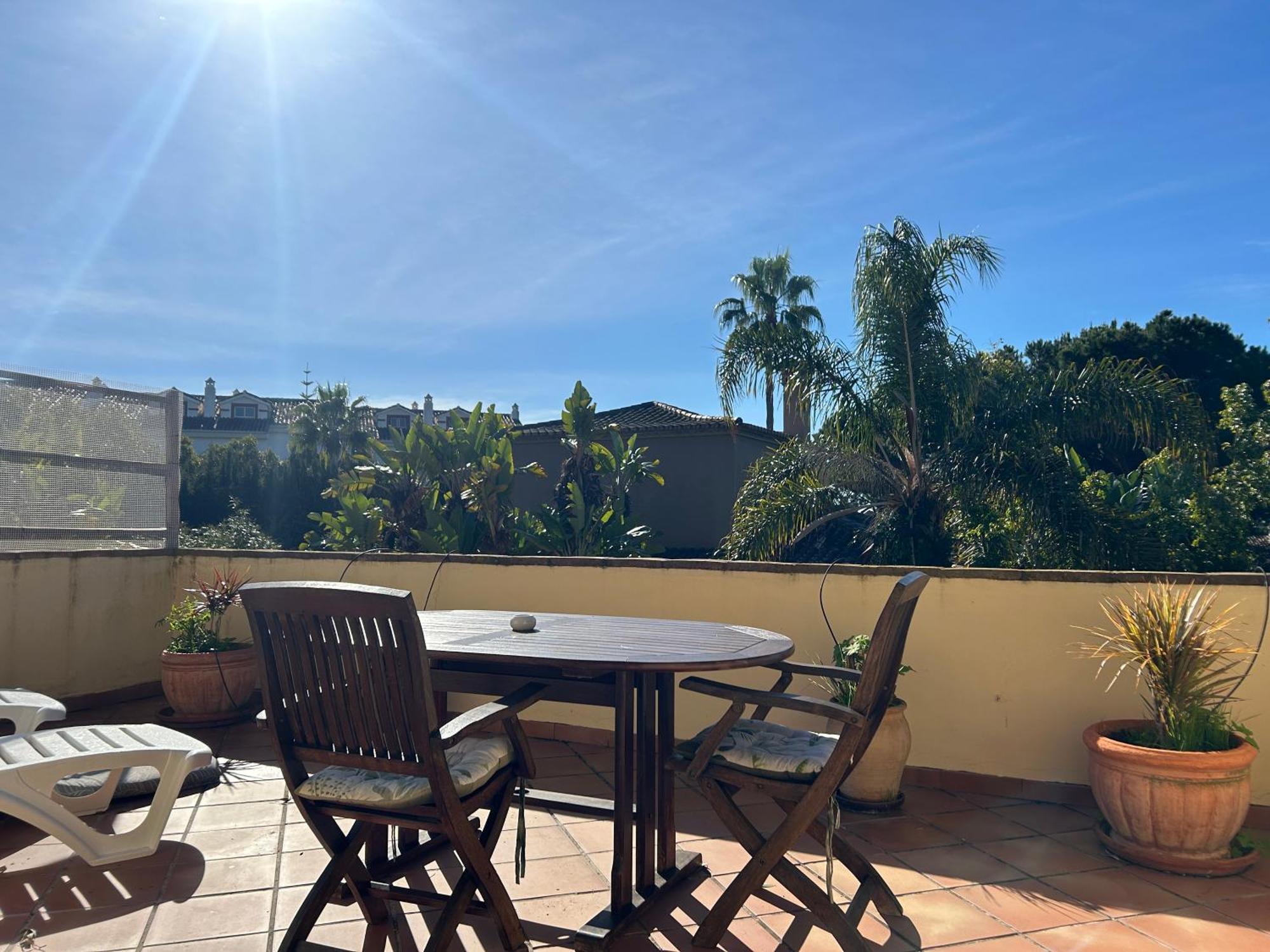 Villa Close To The Beach In Marbella Buitenkant foto