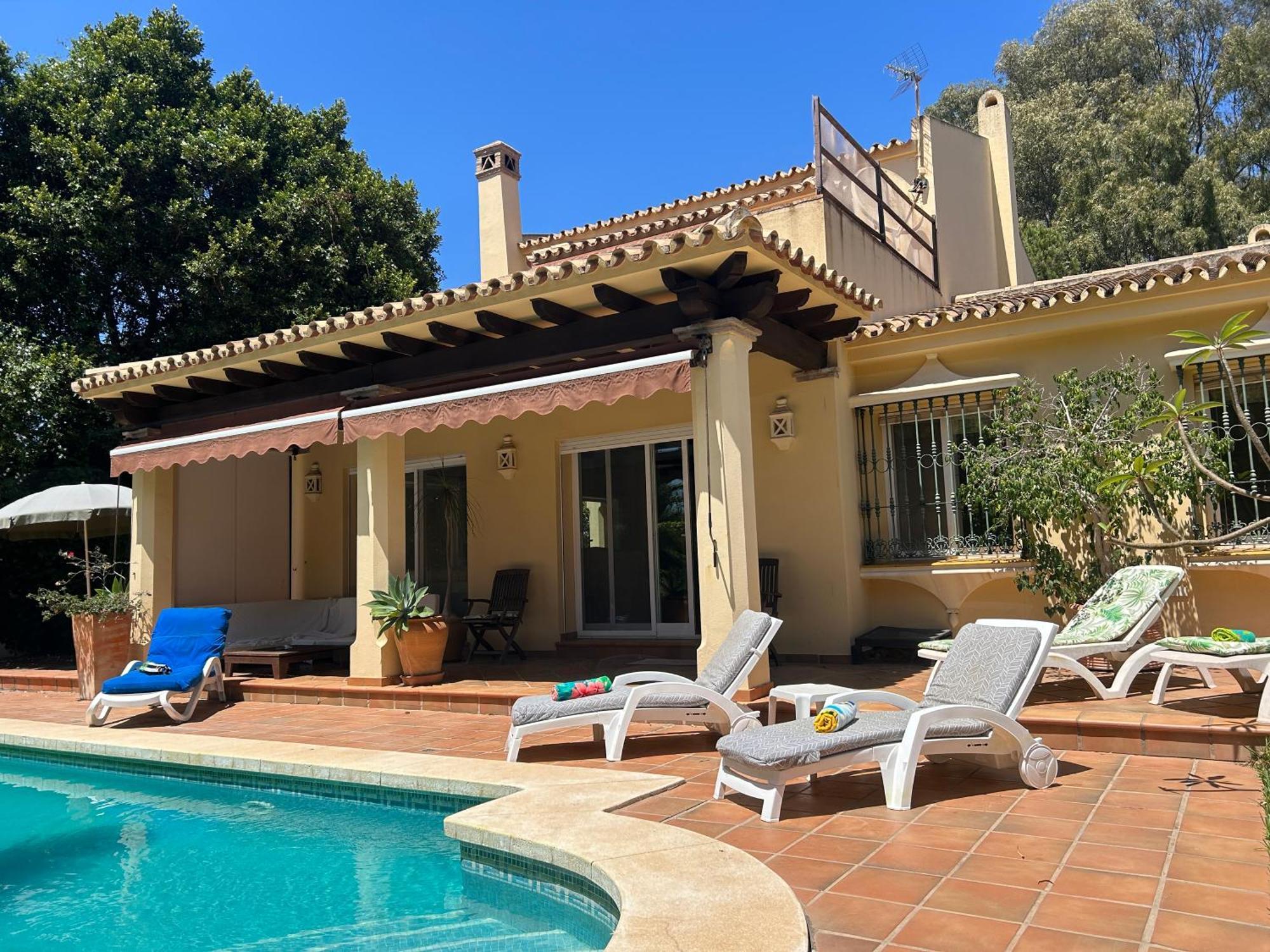 Villa Close To The Beach In Marbella Buitenkant foto