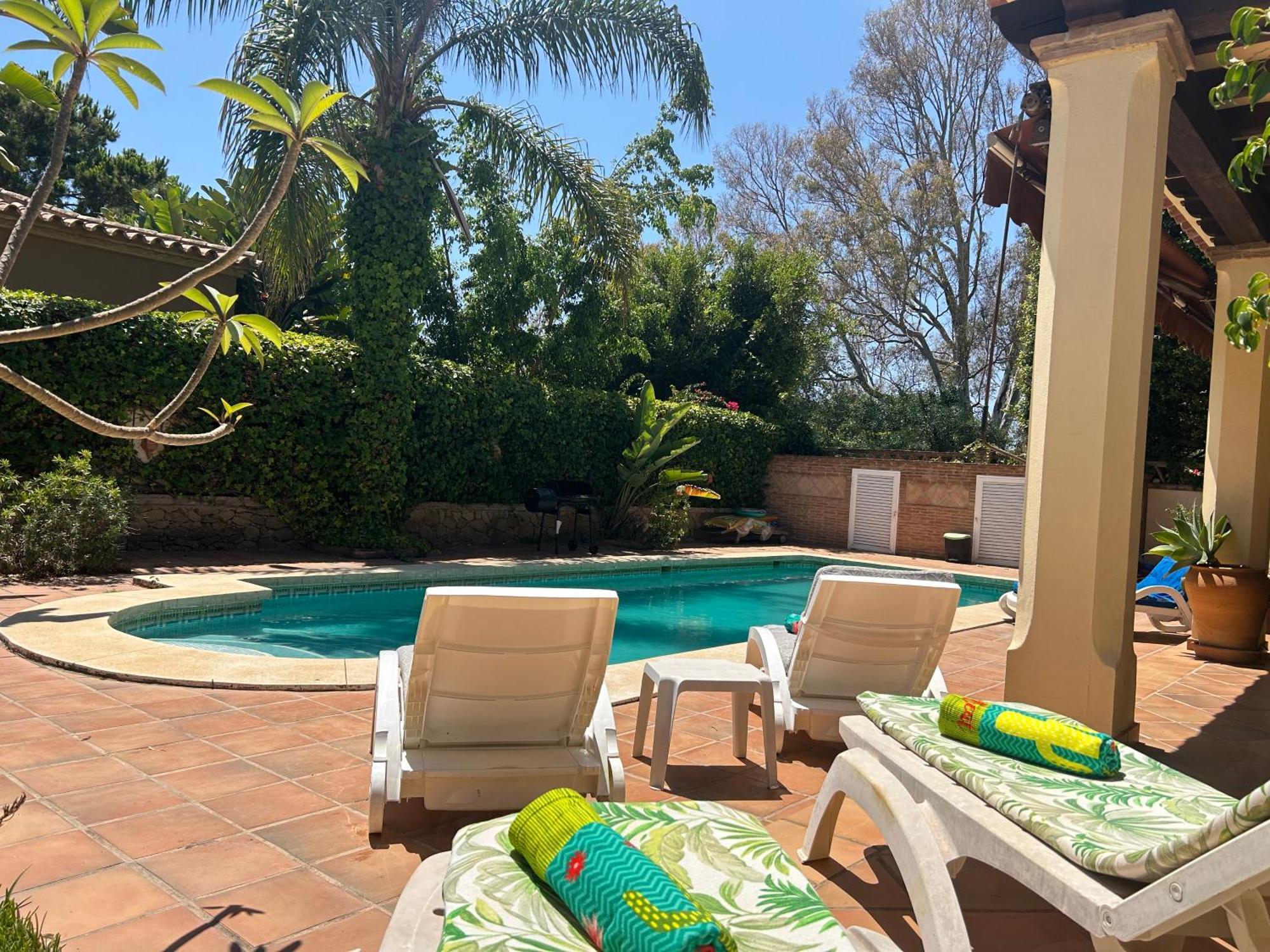 Villa Close To The Beach In Marbella Buitenkant foto